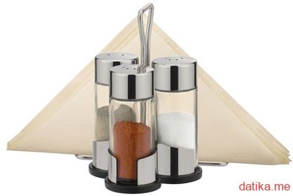 Tescoma CLUB SET ZA ZACINE SO-BIBER-PAPRIKA-SALVETE в Черногории