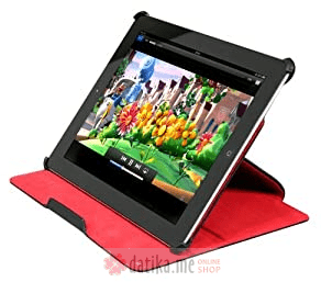 Port designs 9.7" Port Case Taipei Ipad Case Black/Red