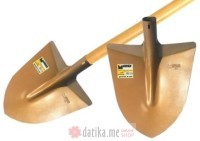 MAURER Lopata građevinska špicasta 290mm sa držalom