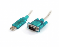FAST ASIA USB2.0 tip A (M) - RS-232 (M) Adapter
