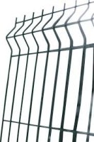Emix Garden Panel ograda 3D 200x50x4mm 103x200cm,plastik zelena 