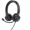 TRUST Ayda Lightweight on-ear USB PC headset