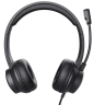 TRUST Ayda Lightweight on-ear USB PC headset
