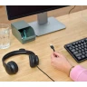 TRUST Ayda Lightweight on-ear USB PC headset