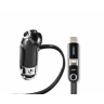 REMAX RC-C211 2.4A za iPhone & USB tip C Auto punjač 