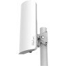 MikroTik mANTBox 52 15s dual-band 2.4/5 GHz base station with a powerful built-in sector antenna (RBD22UGS-5HPacD2HnD-15S) in Podgorica Montenegro