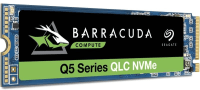 Seagate BarraCuda Q5 SSD 500GB M.2 NVMe, ZP500CV3A001 