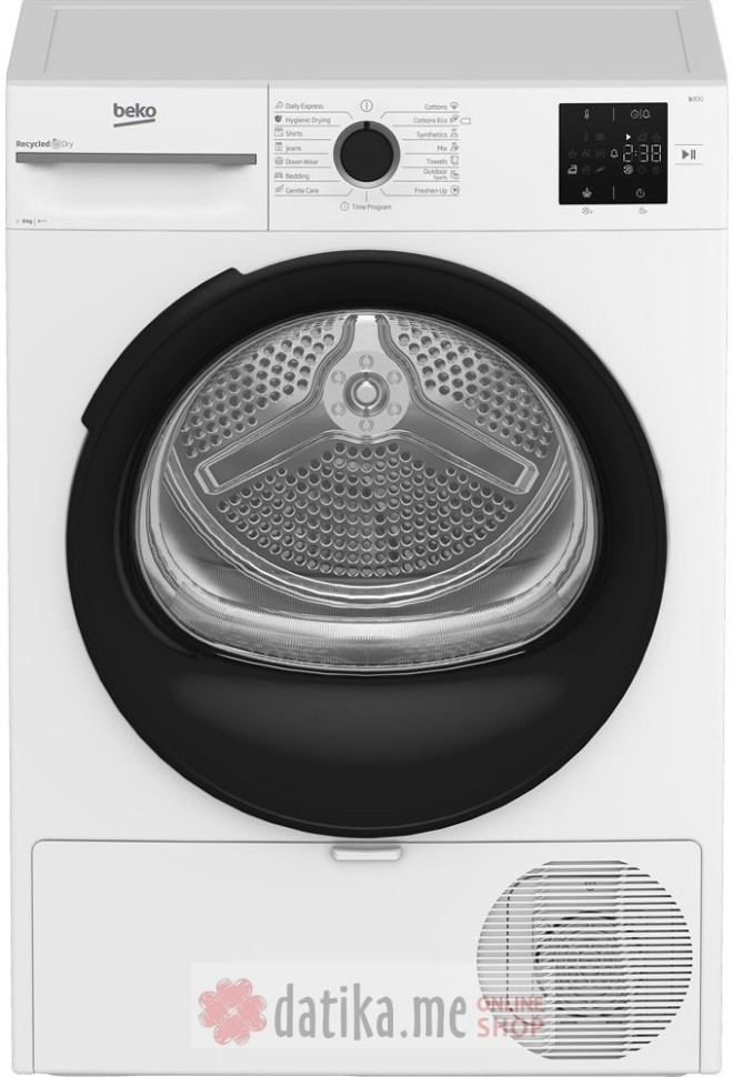 Beko BM3T38230W Mašina za sušenje veša (Toplotna pumpa, 8 kg)