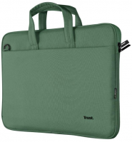 TRUST Bologna Eco-friendly Slim laptop bag for 16 Green