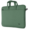 TRUST Bologna Eco-friendly Slim laptop bag for 16 Green in Podgorica Montenegro