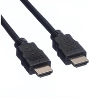 VALUE HDMI High Speed Cable+Ethernet, A-A, M/M, black, 10m