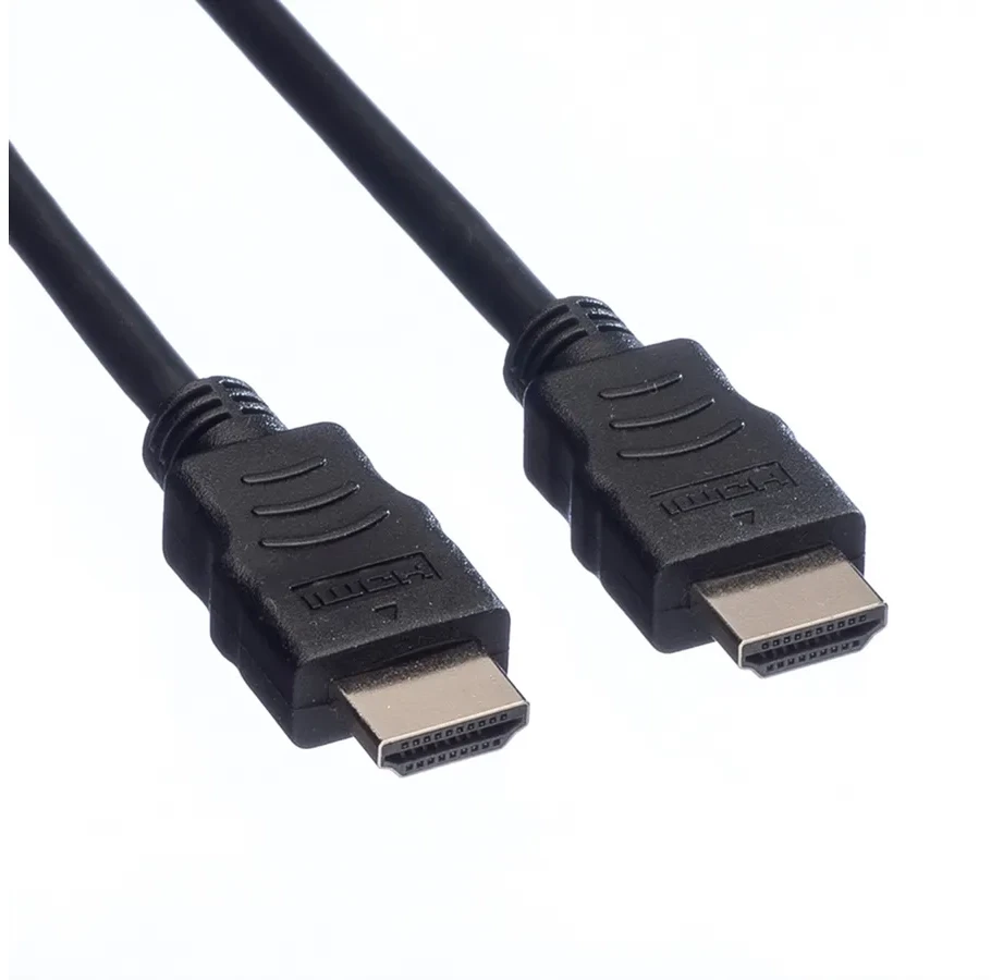 VALUE HDMI High Speed Cable+Ethernet, A-A, M/M, black, 10m
