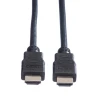 VALUE HDMI High Speed Cable+Ethernet, A-A, M/M, black, 10m