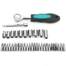 Kljucevi nasadni 1/4" 5-13mm u PVC kutiji 38kom Bormann BHT1240