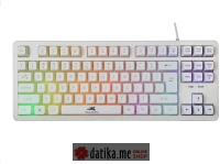 Baracuda KRILL Tastatura Bijela  