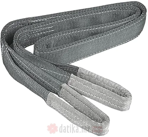 Traka za podizanje tereta siva 4000kg 120mmx6m Bormann BRB1210