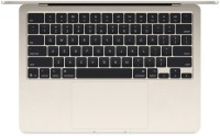 APPLE  MBA 13.6: STARLIGHT/M4 10C CPU/10C GPU/24GB/512GB-CRO (mc6a4cr/a)