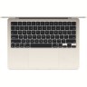 APPLE  MBA 13.6: STARLIGHT/M4 10C CPU/10C GPU/24GB/512GB-CRO (mc6a4cr/a) в Черногории