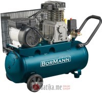 Bormann BAT5016 Kompresor uljni 10Bar 2,2KW/230V 194L/min 100L 
