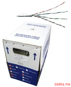 Sbox Mrežni kabl ​UTP CAT6 305 M  в Черногории