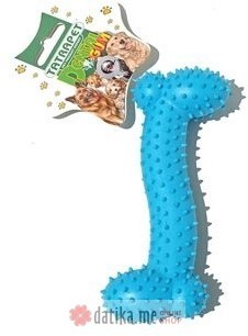 Tatrapet IGRACKA ZA PSE GUMENA KOST SA BODLJAMA-15.5CM