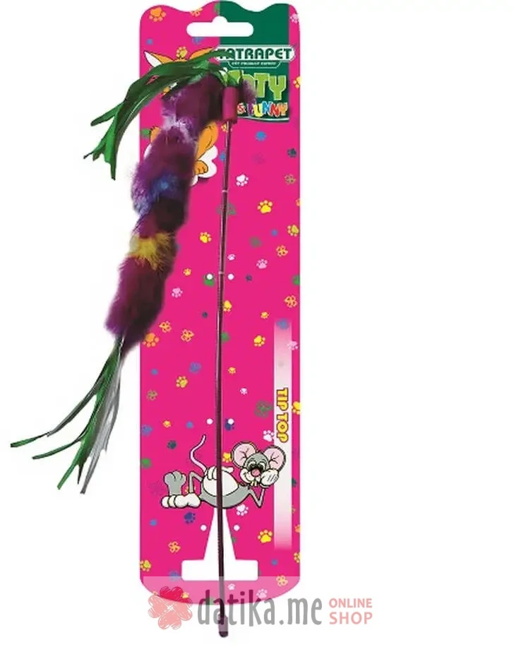 TATRAPET  IGRACKA ZA MACE PLISANI STAP-45CM