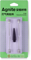 Igle za pumpu za lopte set (4+1) DELI F1305