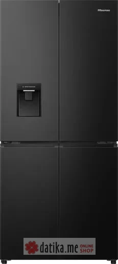 HISENSE RQ5P470SMFE Frizider side by side, 178.5 cm