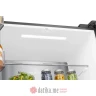 HISENSE RQ5P470SMFE Frizider side by side, 178.5 cm