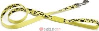 Beeztees POVODAC ZA PSE MONSTER YELLOW 120X20CM