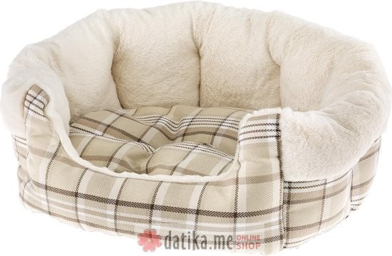 Ferplast ETIOLE 4 BEIGE DOGBED-lezaljka