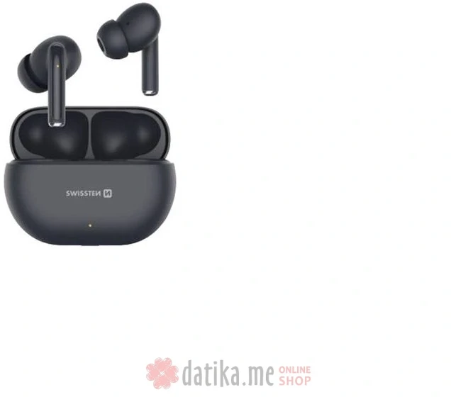 Swissten Slušalice Bluetooth TWS PRO TUNE Crne