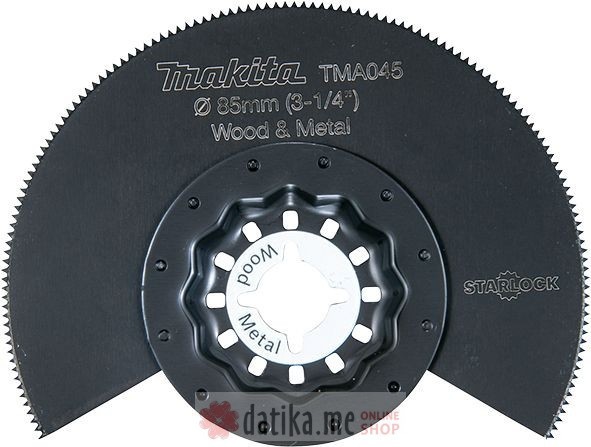 Makita B-64799 BiM segmentni list za testeru 85mm