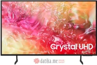 Samsung DU7000 Crystal 65" UltraHD 4K Smart TV (2024)