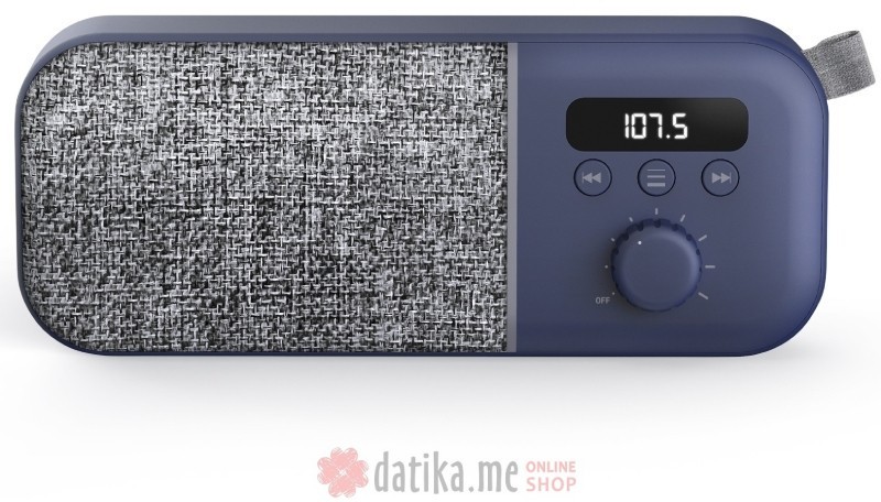 ENERGY SISTEM Fabric Box Radio Navy