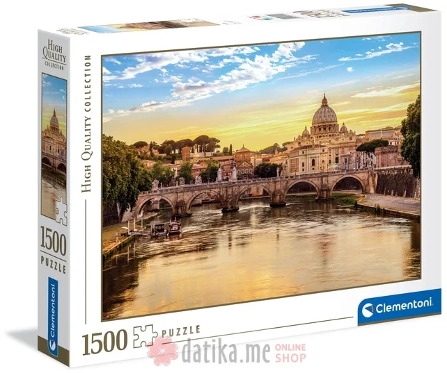 Clementoni Igracka puzle 1500 kom., Rim в Черногории