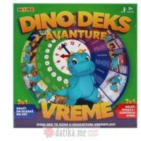 Drustvena igra Dino Deks