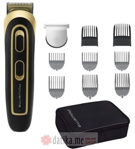 Rowenta Aparat za šišanje/brijanje Trim n Style 11u1 crni/boja zlata Rowenta