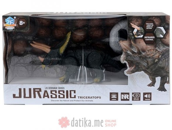 Igracka triceratops na daljinsko upravljanje в Черногории