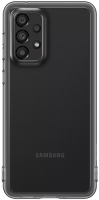 Samsung Galaxy A33 5G Soft Clear Cover, Black
