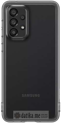 Samsung Galaxy A33 5G Soft Clear Cover, Black