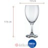 Nadir WINDSOR CASA ZA VODU 300ml 6/1