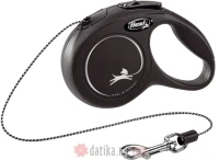 Flexi Povodac New Classic Cat Xsmall Cord 3M Black 