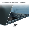 Asus NANO AX1800 Dual Band WiFi 6 USB Adapter