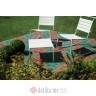ARTPLAST Pod PVC zeleni 400x400x25mm E40V