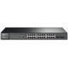 TP-Link T2600G-28TS JetStream 24-Port Gigabit L2 Managed Switch with 4 SFP Slots 