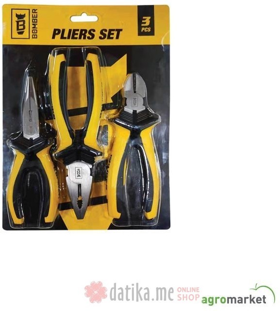 Bomber Set klešta 3 kom