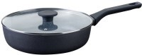 FACKELMANN COSMO TIGANJ+STAKLENI POKLOPAC 28cm 