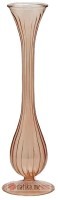 EDG Enzo De Gasperi VAZA MONOFIORE CON RIGHE HAZELNUT H35 D10