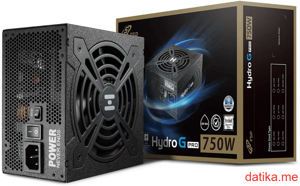 FSP Hydro GSM Lite PRO 750W Gold в Черногории